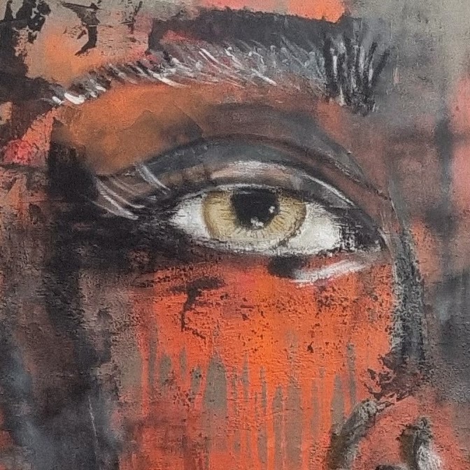 Angel in Motion, Acryl, 100x100 cm,
Preis: CHF 800.00
